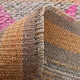 Soft Multicolor Persian Runner Rug, 83x335Cm