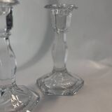 Vintage Glass Candle Holder