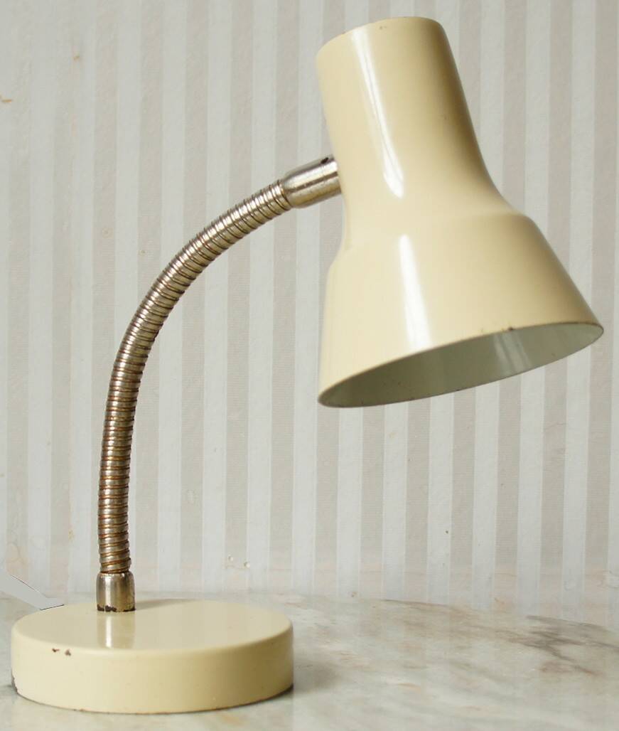 Flexible desk lamp, Germany circa 1970