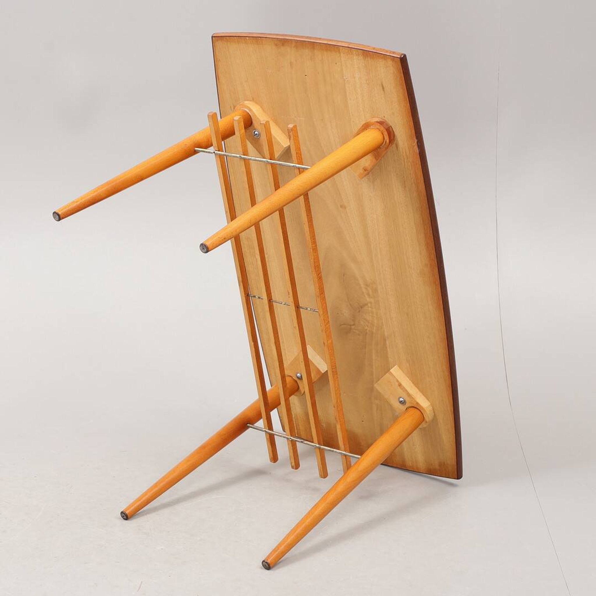 Table basse double plateau teck 1960 danemark