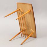 Table basse double plateau teck 1960 danemark
