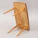Table basse double plateau teck 1960 danemark