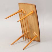 Table basse double plateau teck 1960 danemark