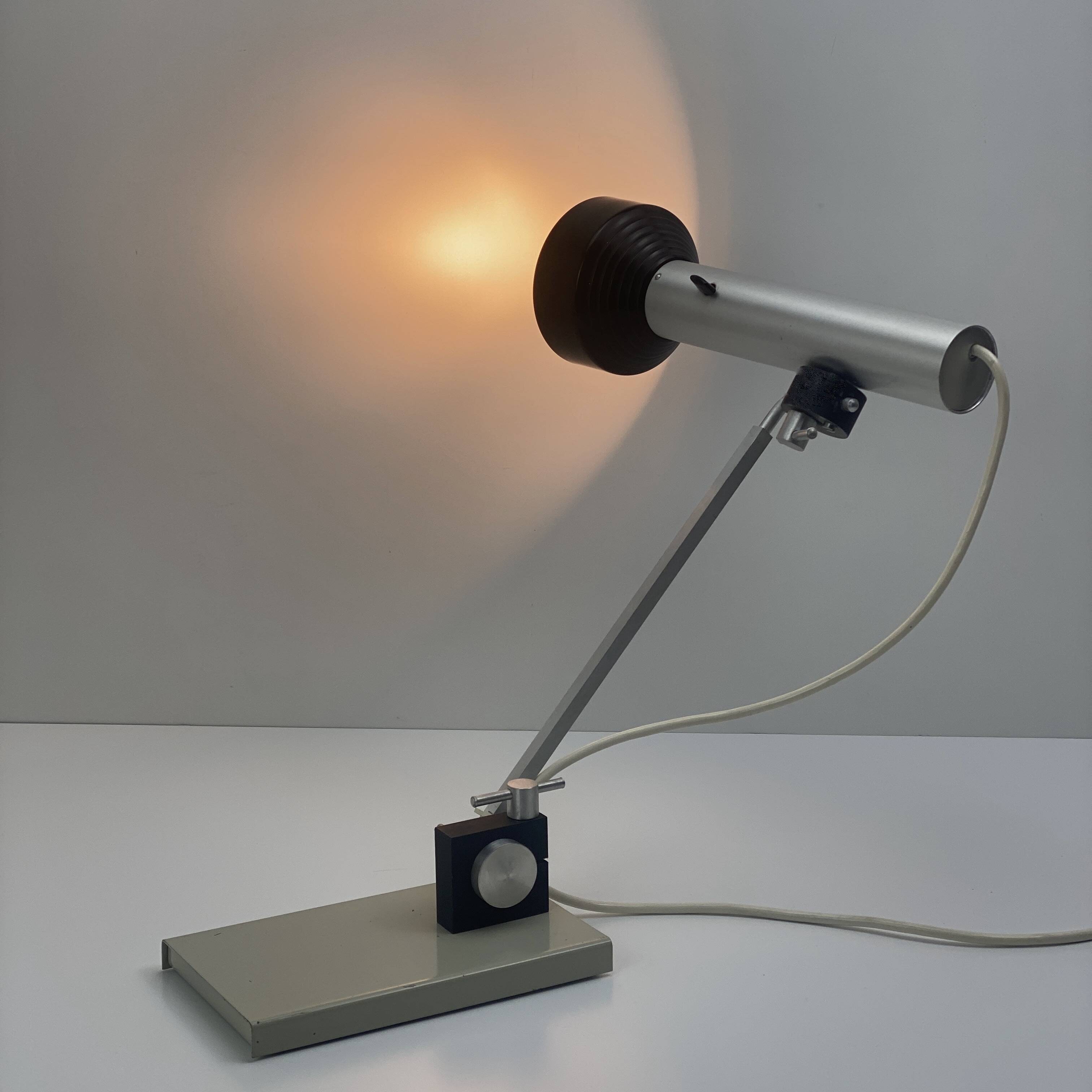 Articulated desk lamp by Klaus Musinowski for AKA, 1970