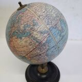 Ancient globe made in U.S.A