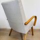 Fully Restored Mid-Century Armchair by Jaroslav Smidek for Ton, Czechoslova