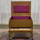 English mahogany sewing cabinet from the 1970s
