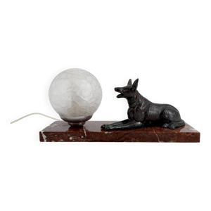 Lampe Veilleuse sculpturale - circa 1930