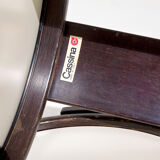 Set of four ‘model 780’ beechwood nesting tables from the 1960s, designed by gianfranco frattini for cassina