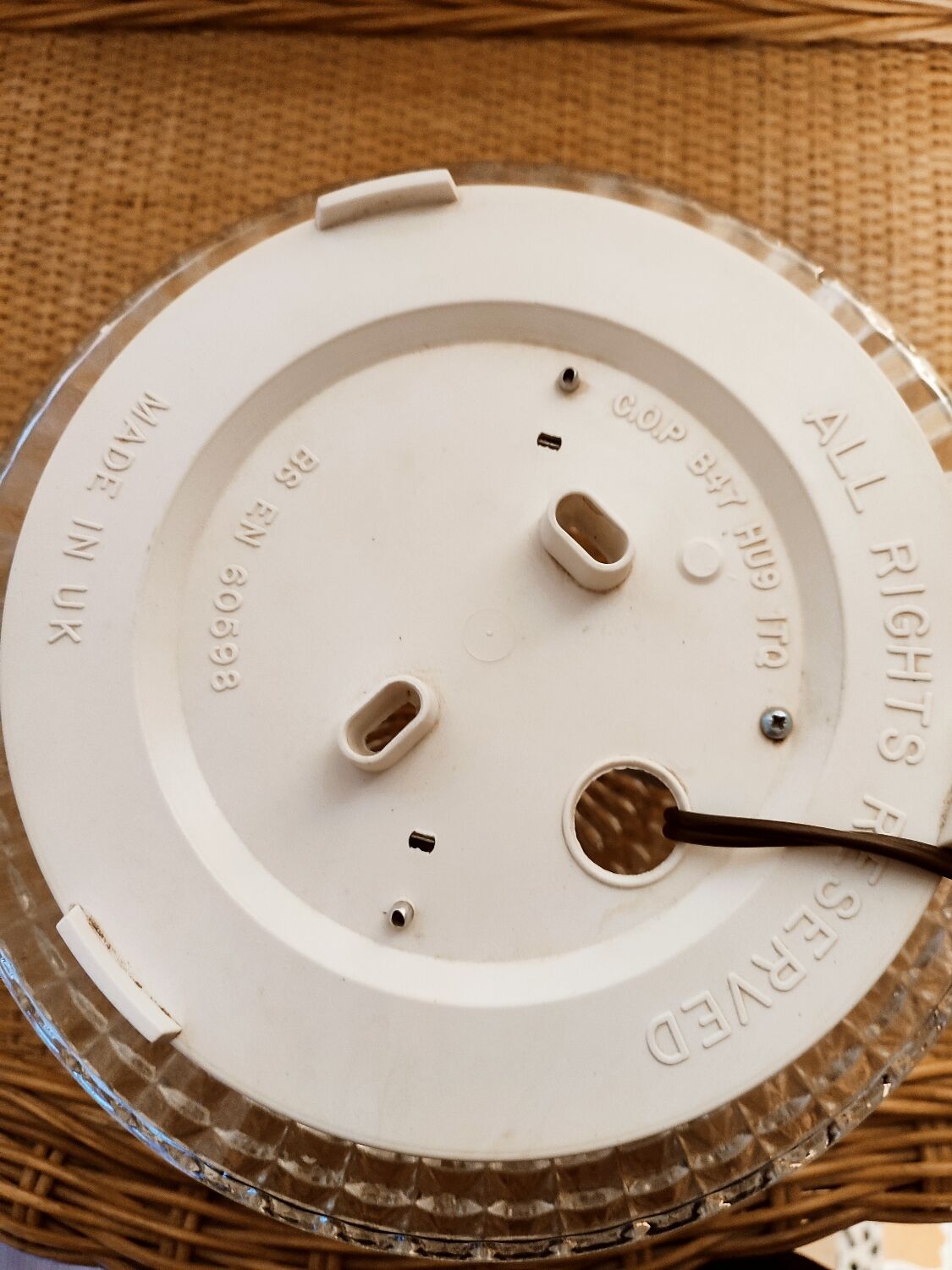 Sun ceiling light 25 cm