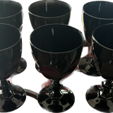 Stemmed glasses