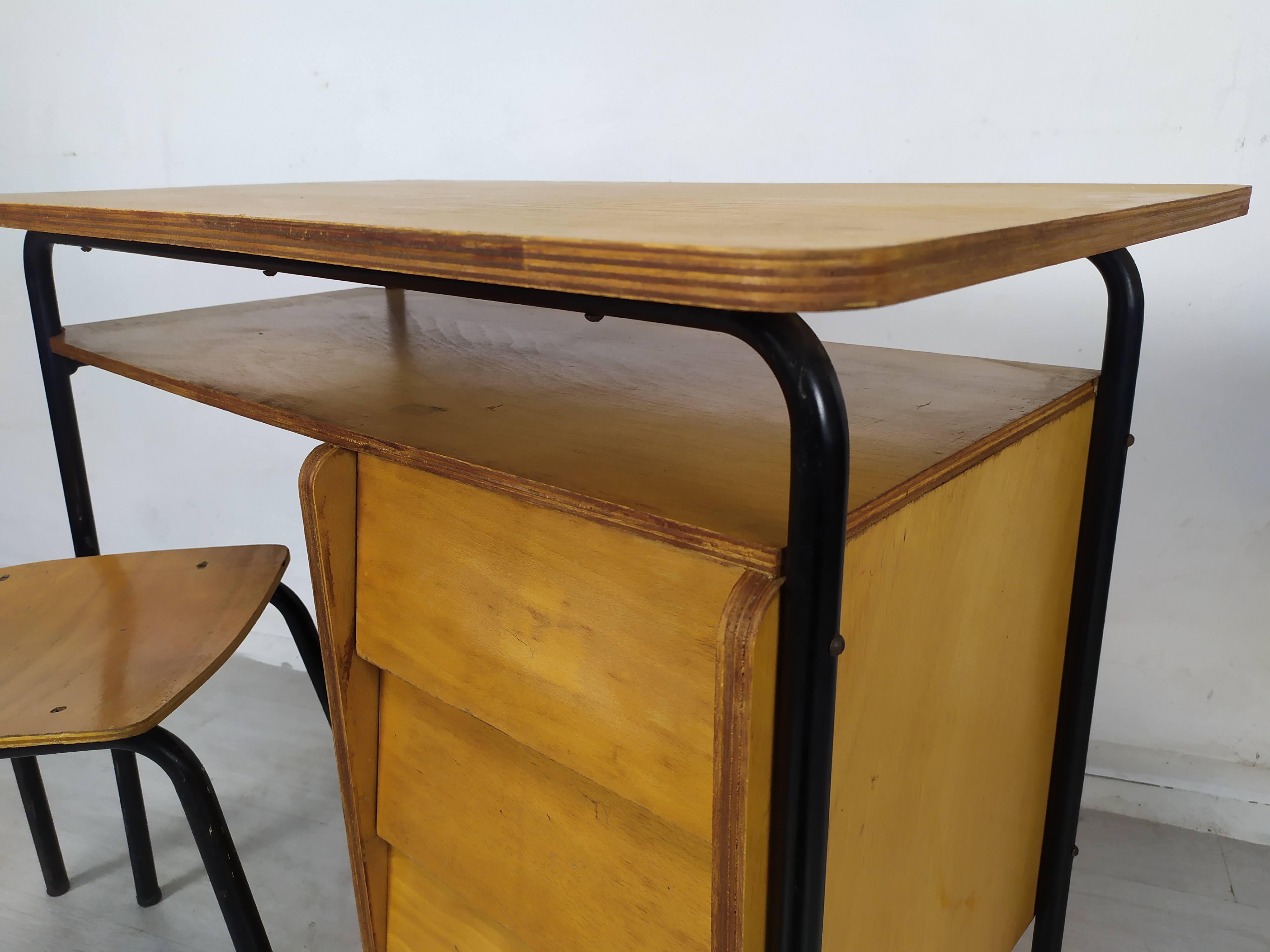 Vintage children's desk
