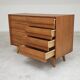 U-453 dub chest of drawers by Jiri Jiroutek for Interier Praha 1960