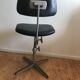 Chaise d’atelier industrielle de Friso Kramer pour Ahrend de Circkel,60’