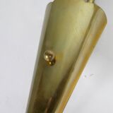 Gold Design Wall Lamps Sputnik 1950s