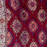 Old carpet boucara beshir