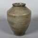 Cracked cream stoneware vase, Ming Dynasty (1368-1644), China