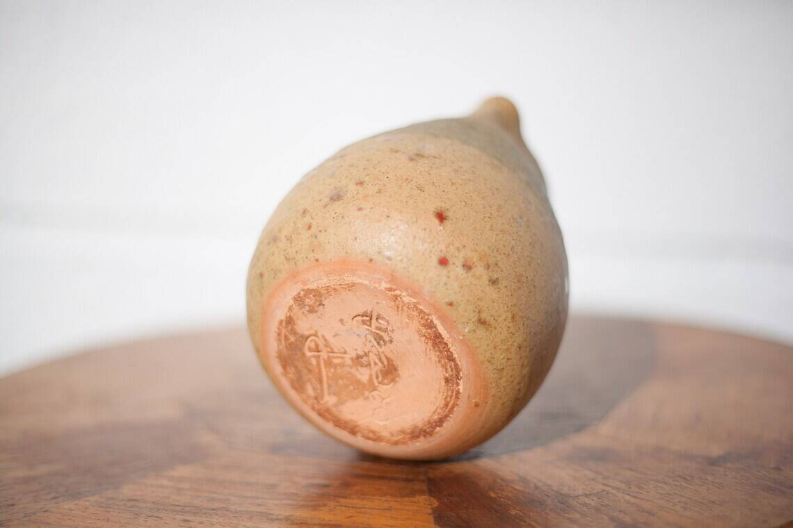 Pichet vintage, cruche vintage, poterie par campo piano orezza, poterie corse, carafe, vase, cuisine