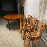 Ensemble table et chaises sam
