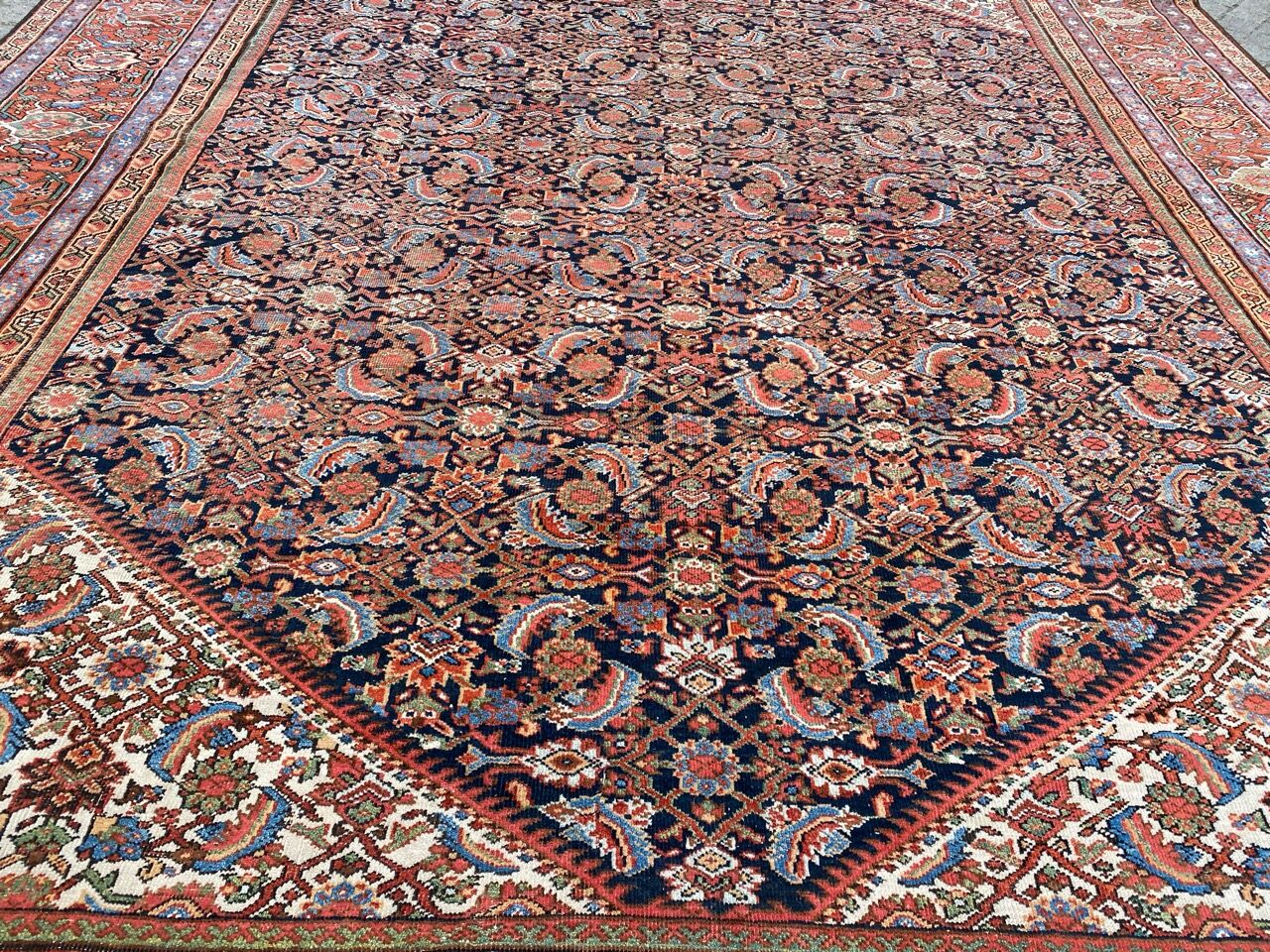 Old Persian carpet Ferahan 336x412 cm