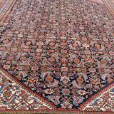 Old Persian carpet Ferahan 336x412 cm