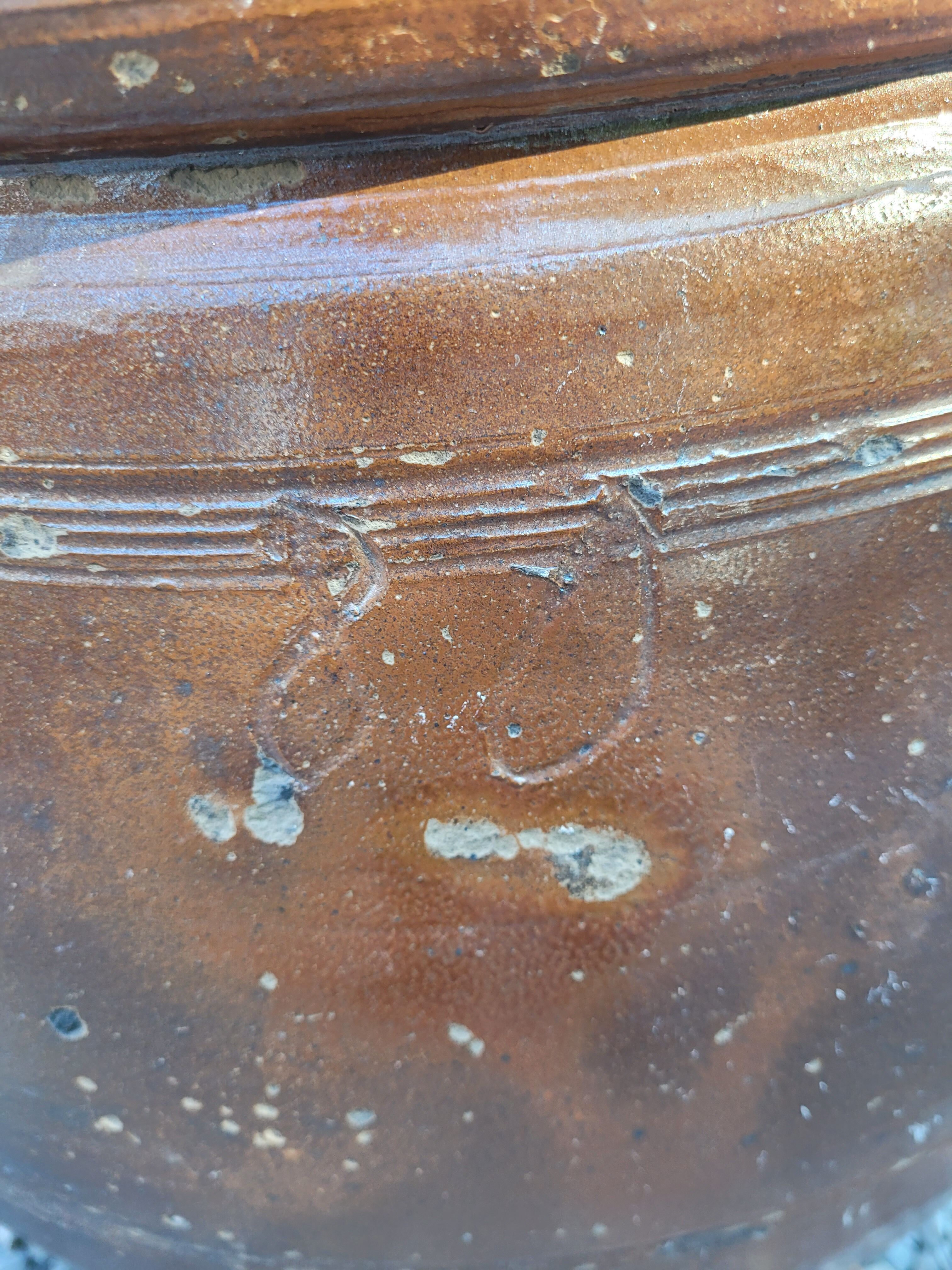 Terracotta jar large model 80 liters