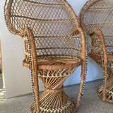 2 fauteuils Emmanuelle pour poupées