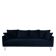 Canapé lit 4 places en velours drawer