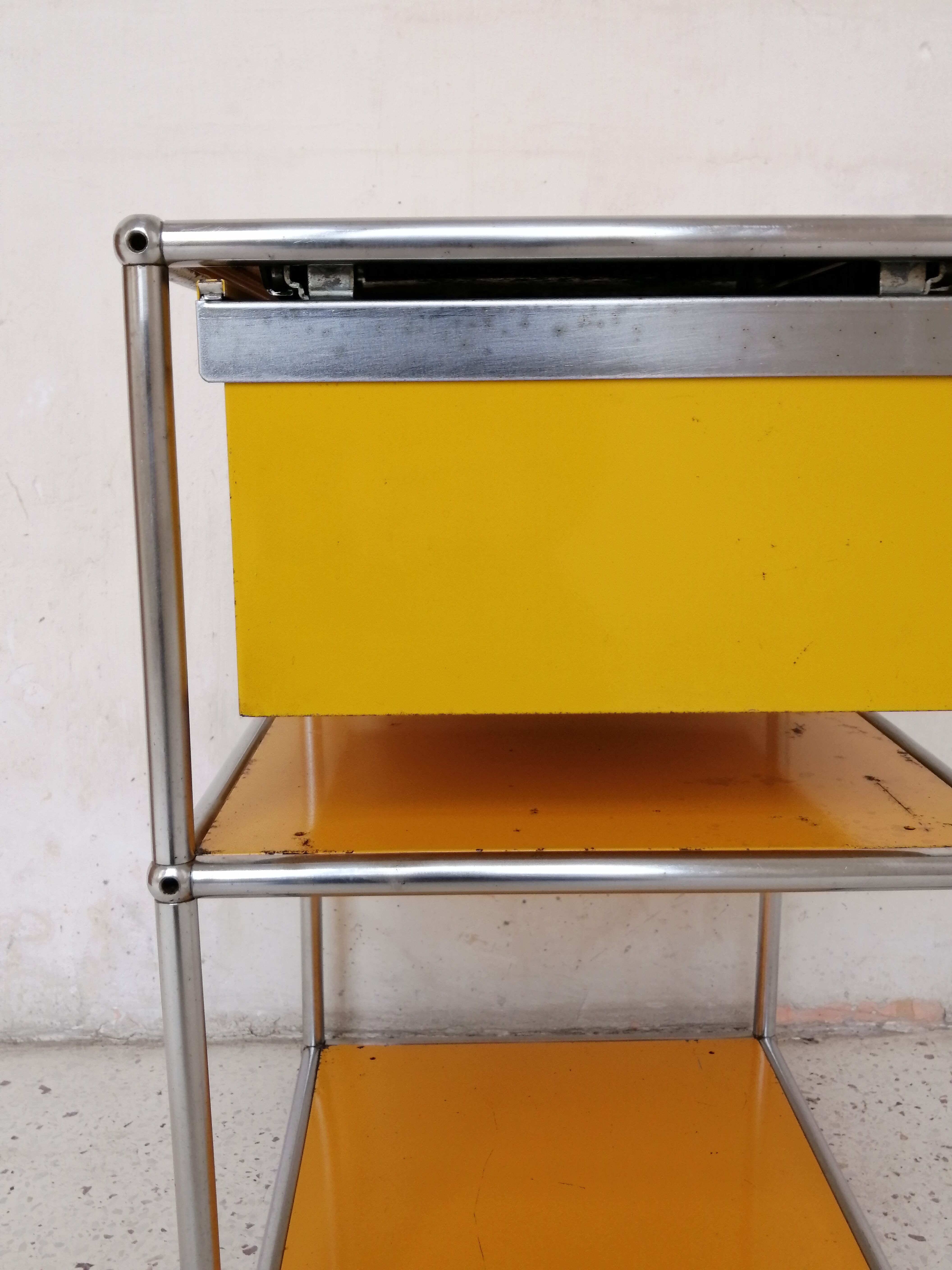 Pair of USM Haller bedside