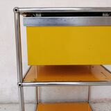 Pair of USM Haller bedside