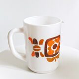 Vintage advertising carafe pitcher