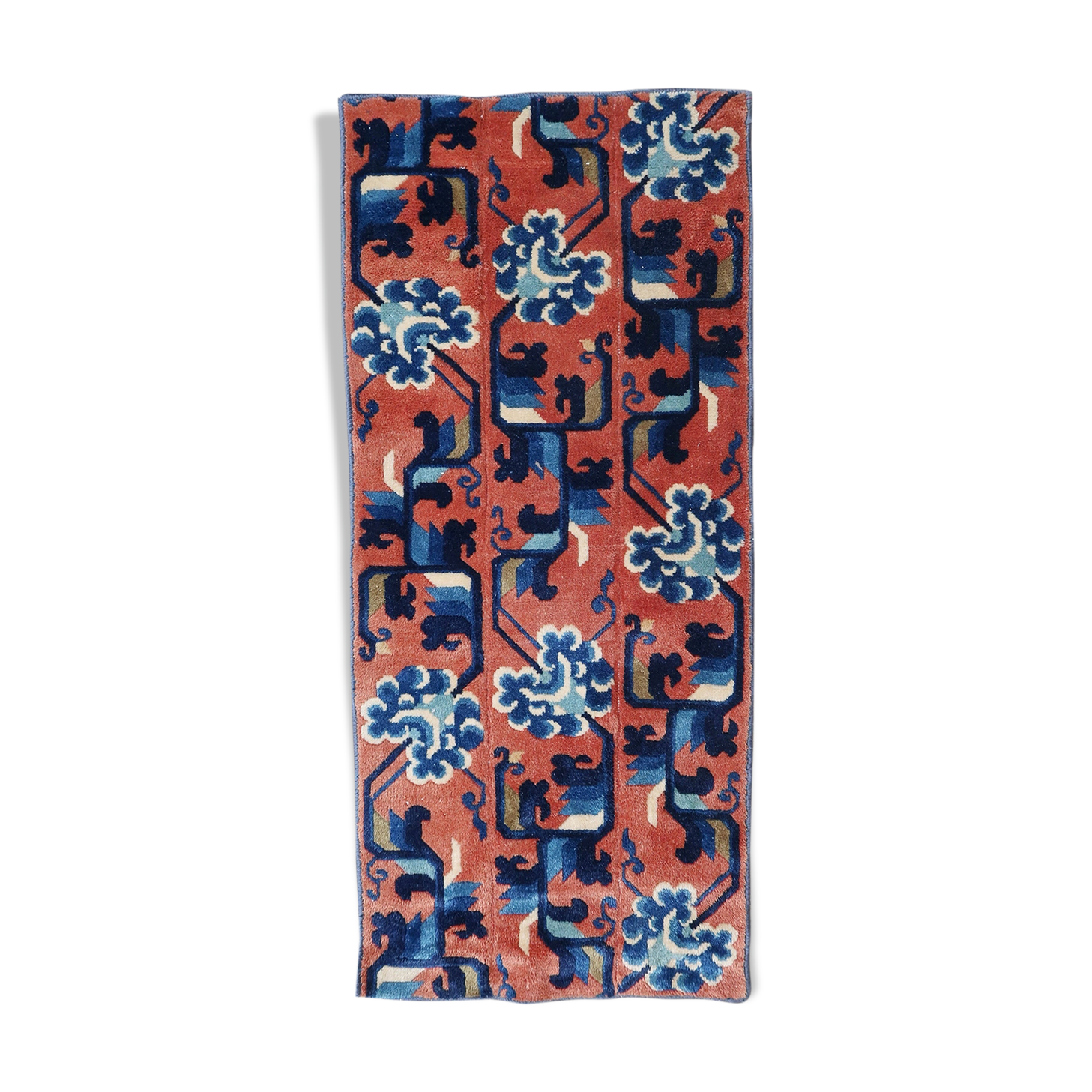 Chinese rug 1900 100 X 45 cm