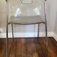 Plexi chair by Knutt and Marianne Hagberg for Ikea 1980