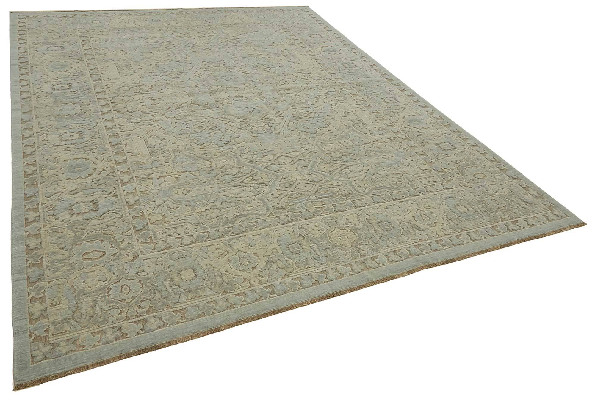 Turkish Handcrafted Loom Oushak Rug 253 cm x 334 cm