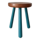 Tabouret tripode années 50