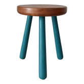 Tabouret tripode années 50