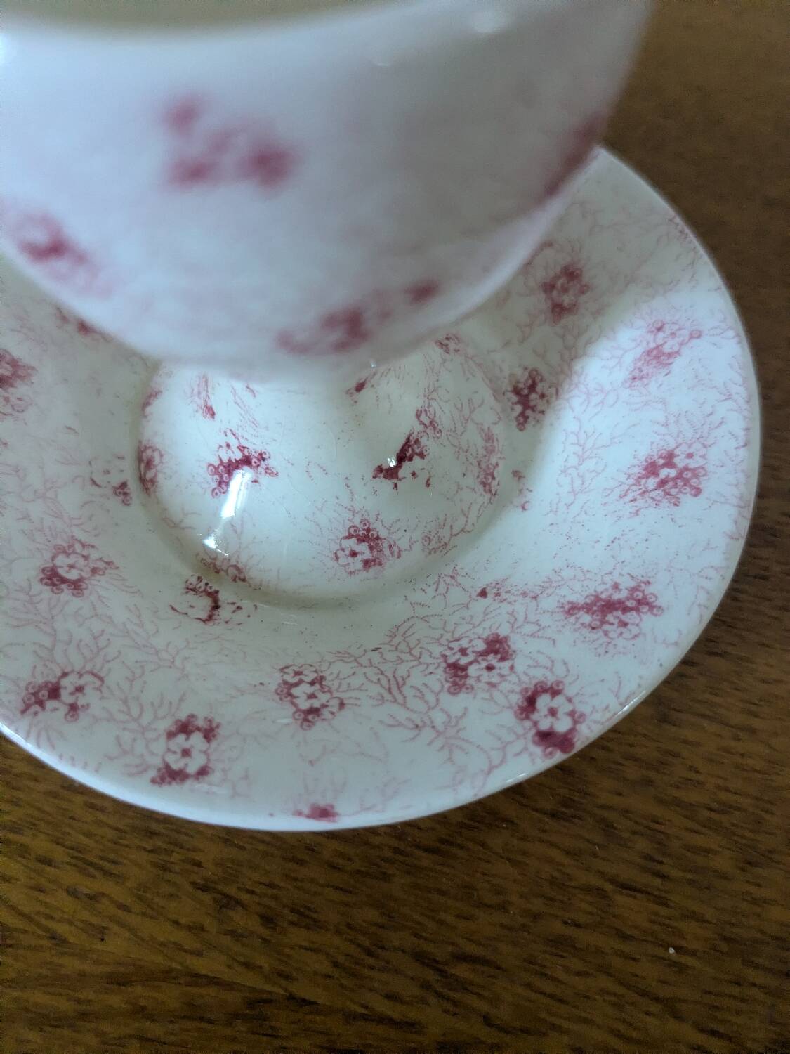 Villeroy and Boch egg cup