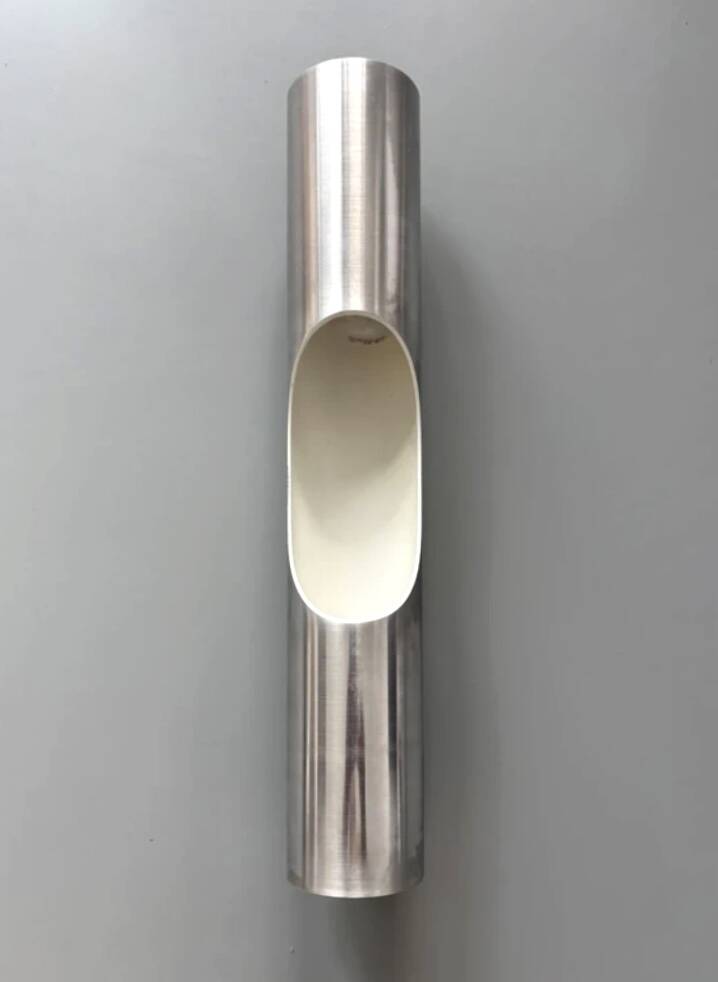 Brushed chrome metal wall light, Maija Liisa Kormulainen – Raak Design 1970