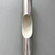 Brushed chrome metal wall light, Maija Liisa Kormulainen – Raak Design 1970