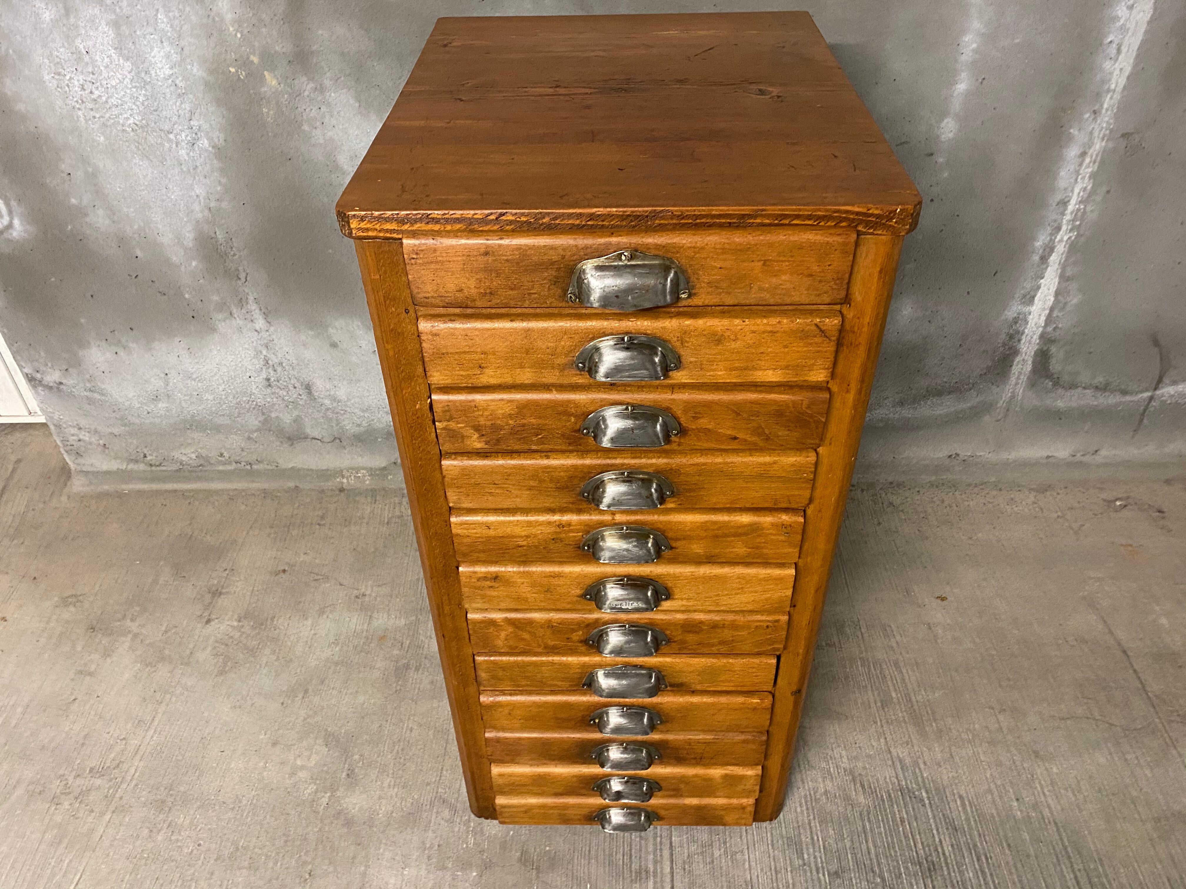 Vintage printing craft furniture 1930