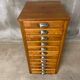 Vintage printing craft furniture 1930