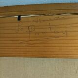 Painting the oil on canvas signed