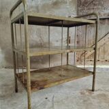 Industrial sidetable shelving rack bathroom furniture