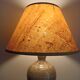 Bedside lamp in stoneware 70s