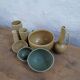 Mid-century Scandinavian set of 8 vases and bowls Rörstrand Ritzi Gunnar Nylund