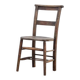 Church chair wood, religious chair, brutalist, interior decoration