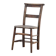 Church chair wood, religious chair, brutalist, interior decoration