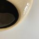 Space age 1970 ceramic pebble ashtray