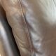 Vintage retro danish mid-century g. thams 2 person sofa in coco leather 60s