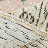 6x9 Turkish Apricot Oriental Vintage Rug, 180x289Cm